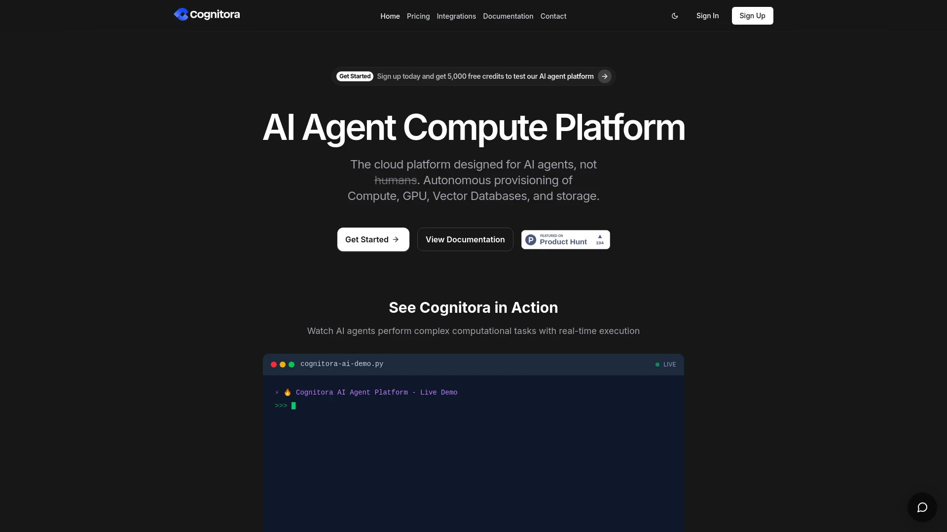Cognitora - AI Tool Ocean