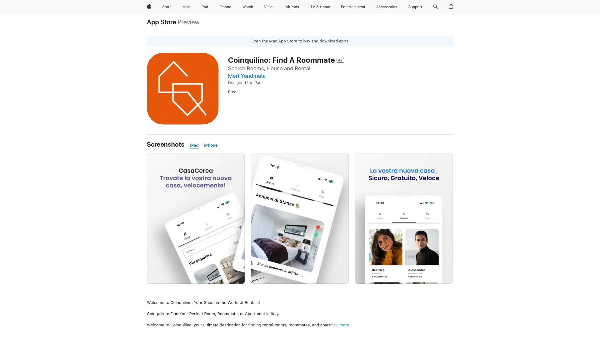 Coinquilino - AI Tool Ocean