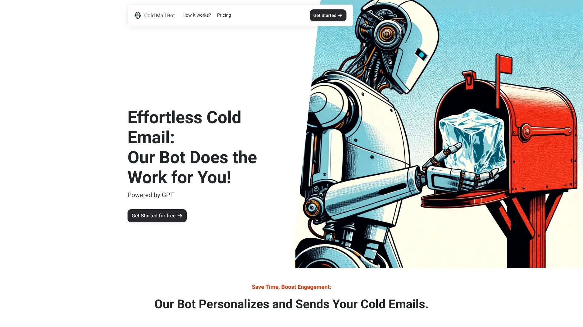 Cold Mail Bot - AI Tool Ocean