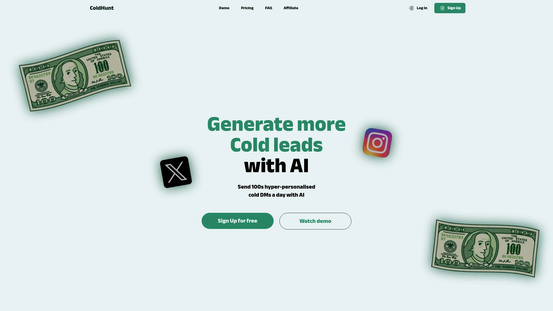 ColdHunt - AI Tool Ocean
