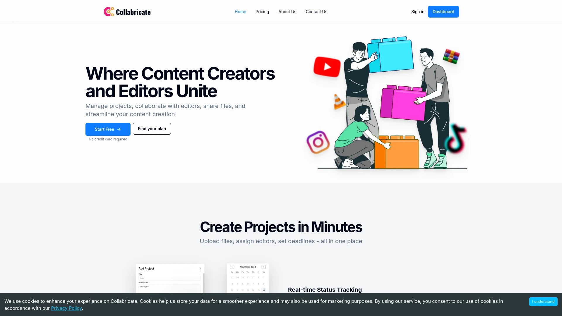 Collabricate - AI Tool Ocean