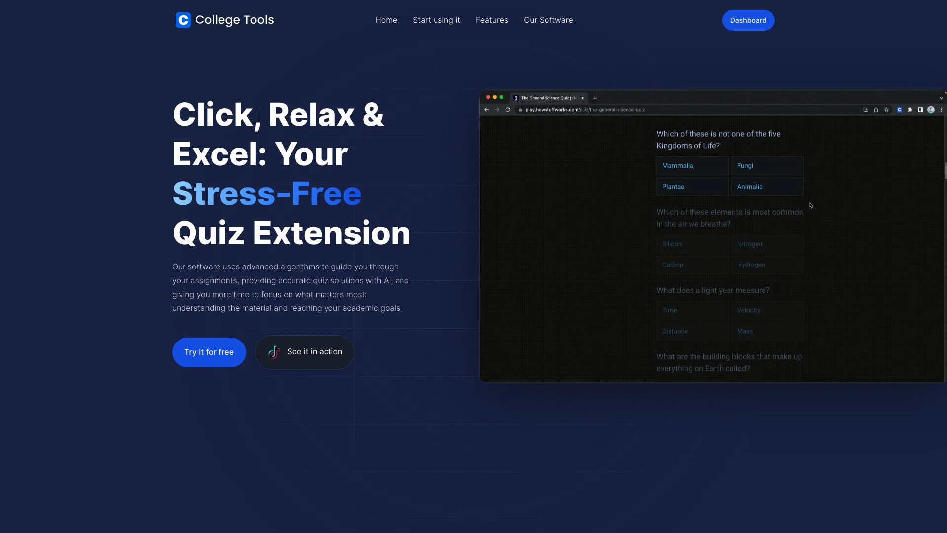 College Tools - AI Tool Ocean