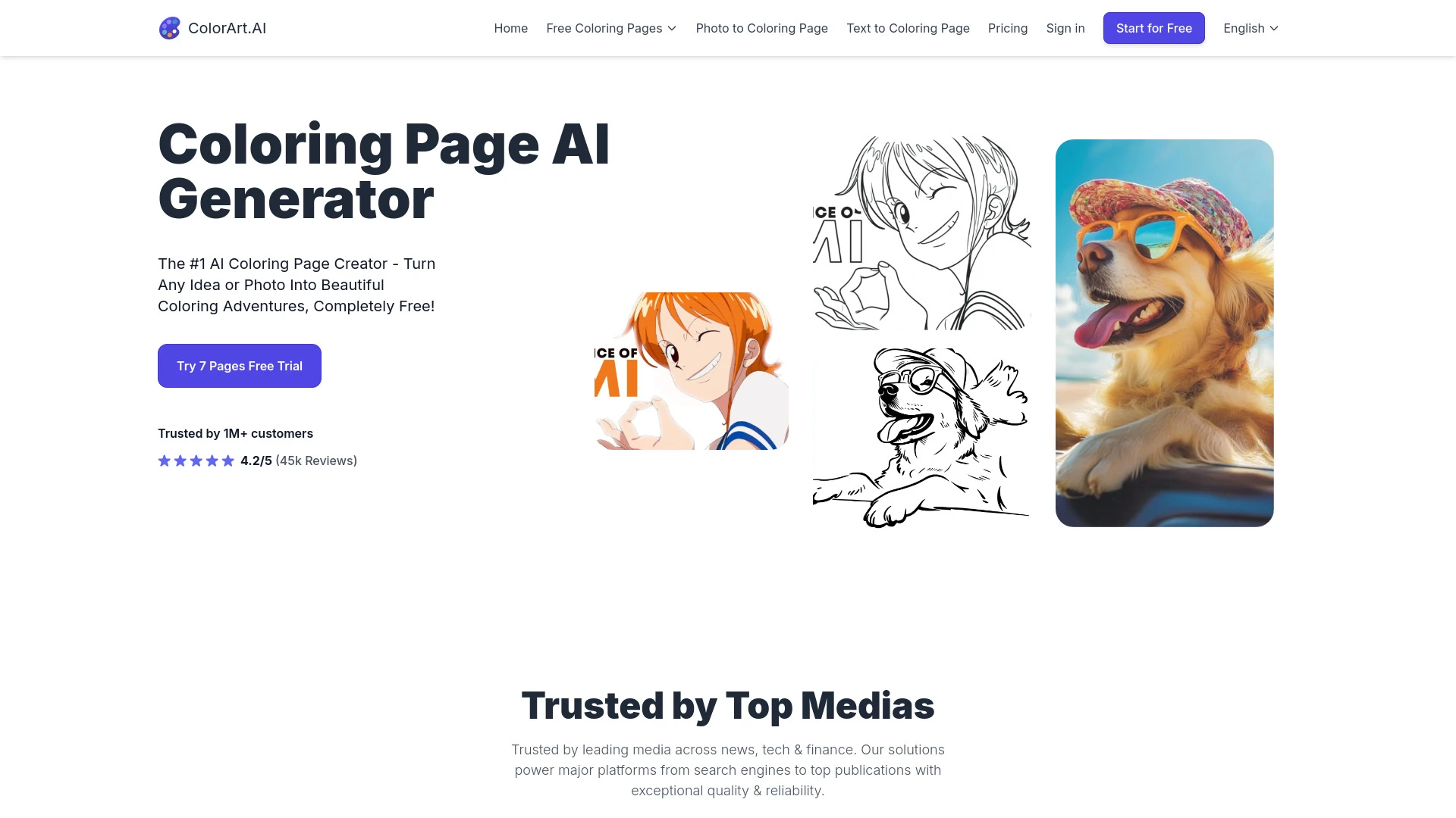 ColorArt - AI Tool Ocean