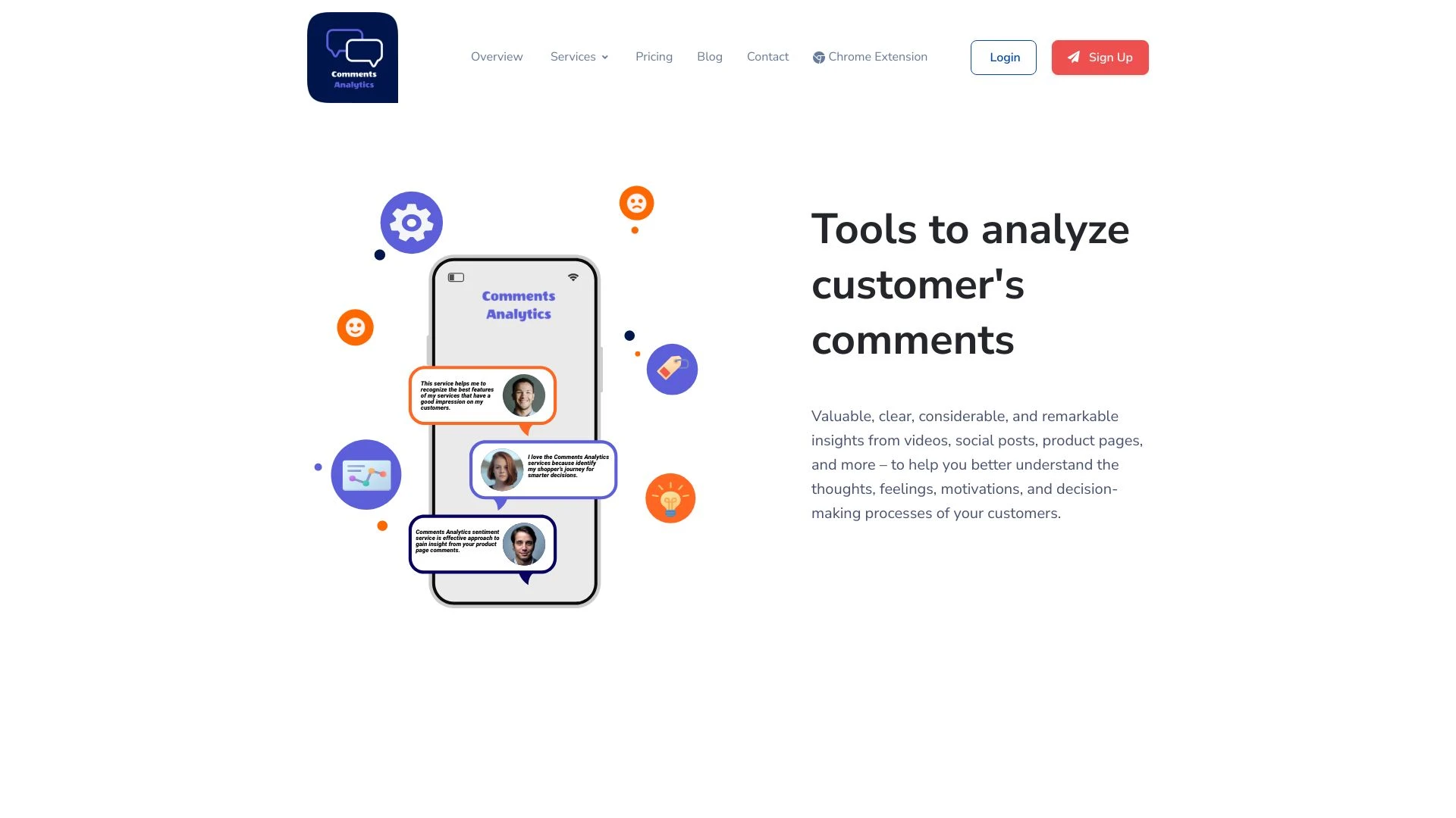 Comments Analytics - AI Tool Ocean