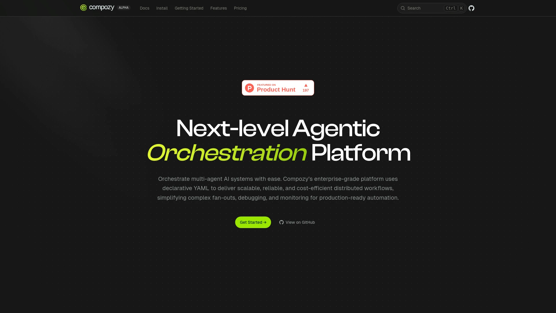 Compozy - AI Tool Ocean