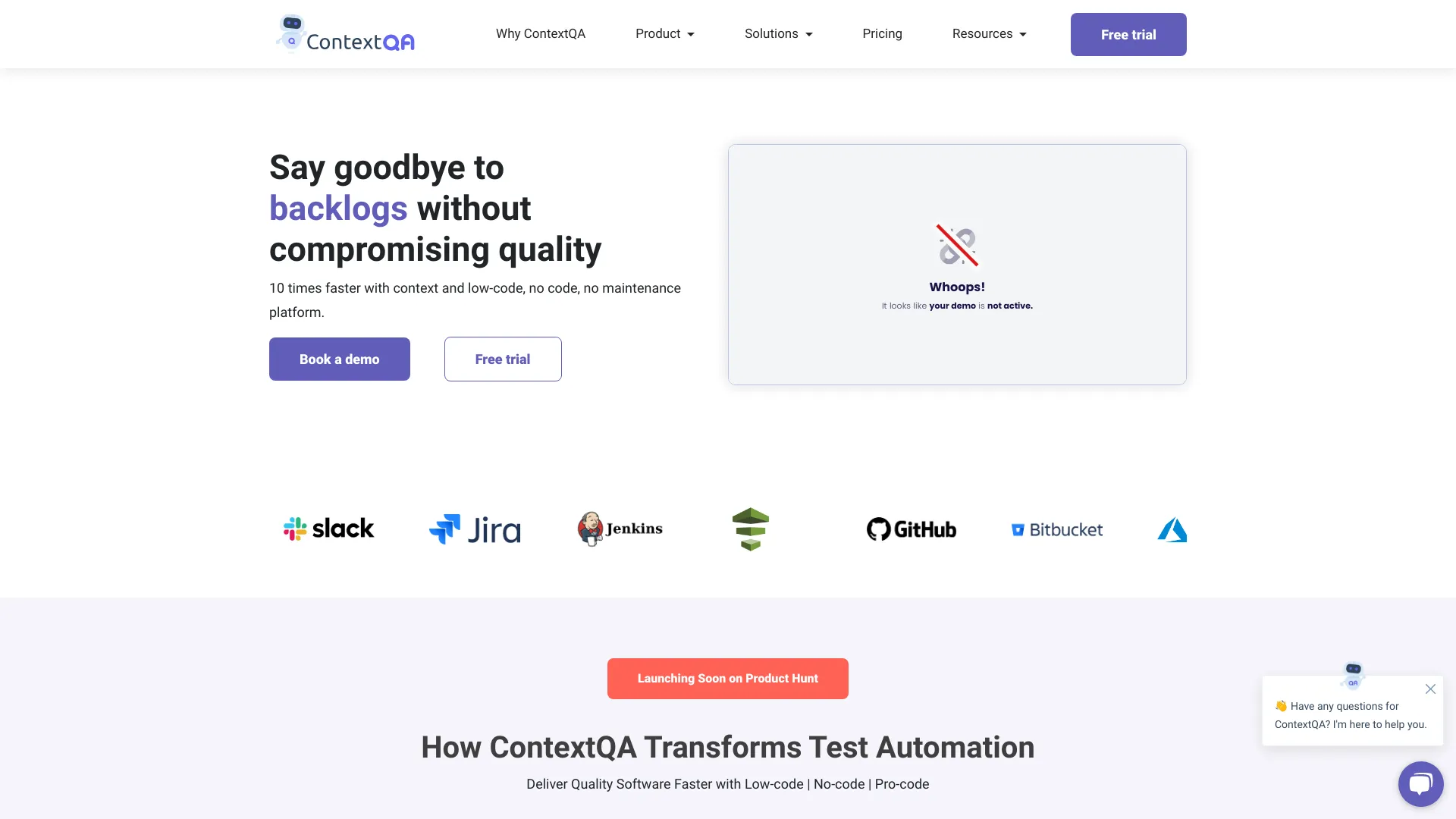 ContextQA - AI Tool Ocean
