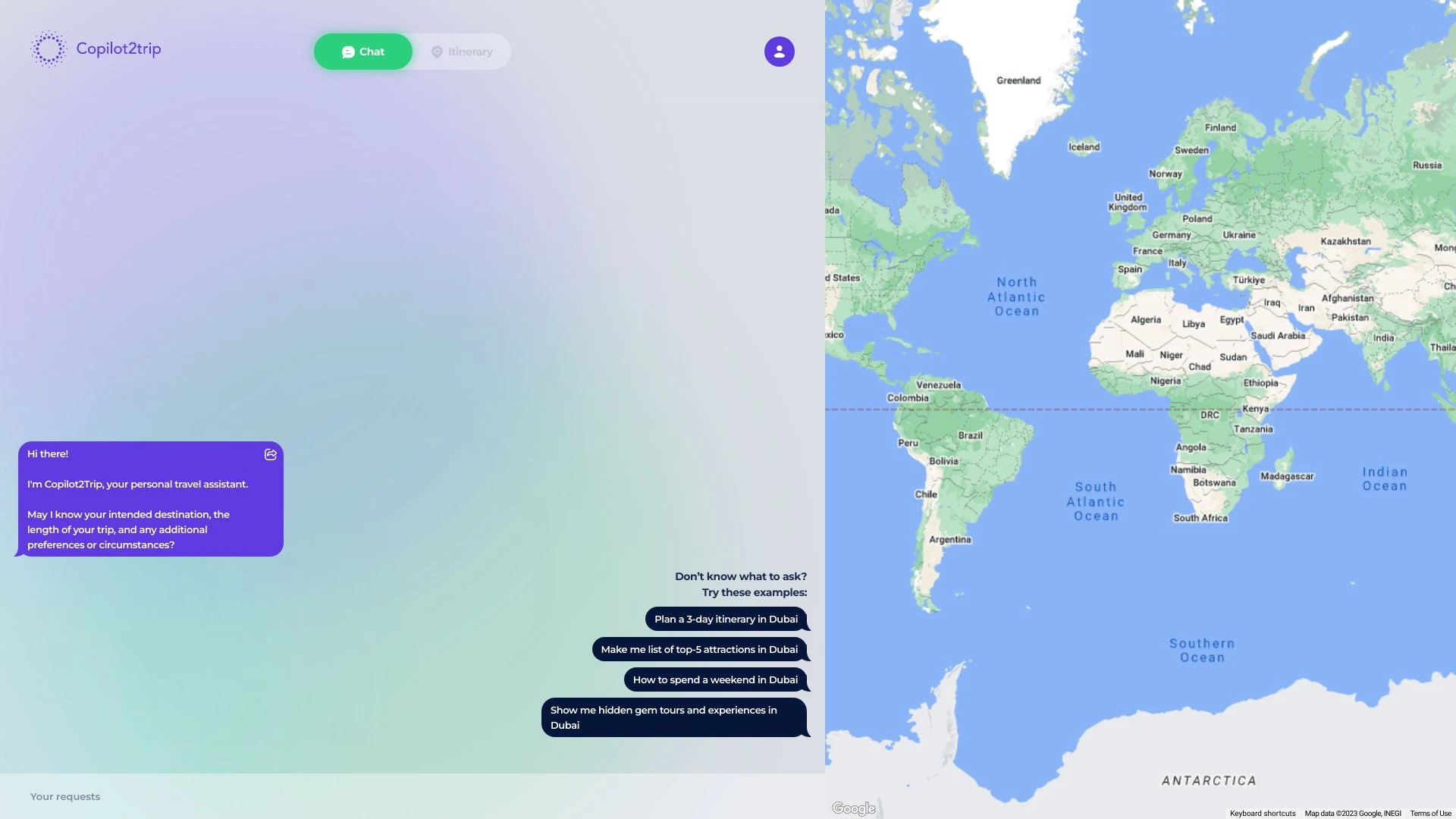 Copilot2trip - AI Tool Ocean