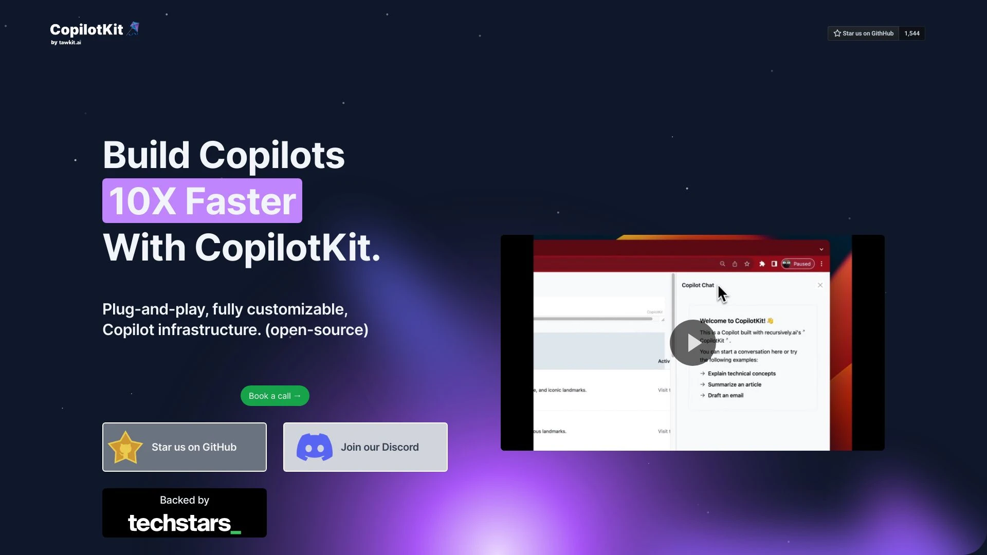 CopilotKit - AI Tool Ocean