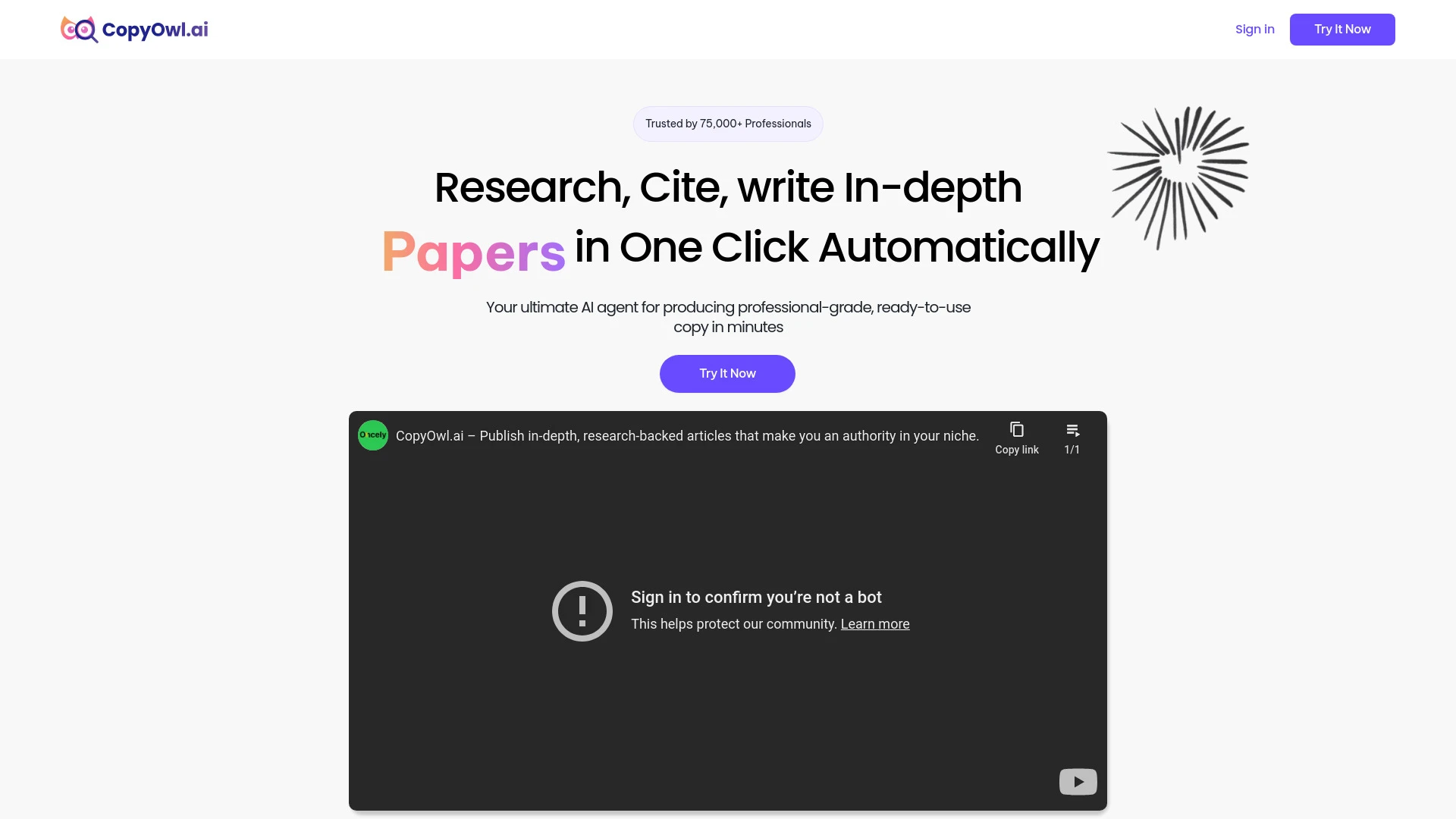 CopyOwl.ai - AI Tool Ocean