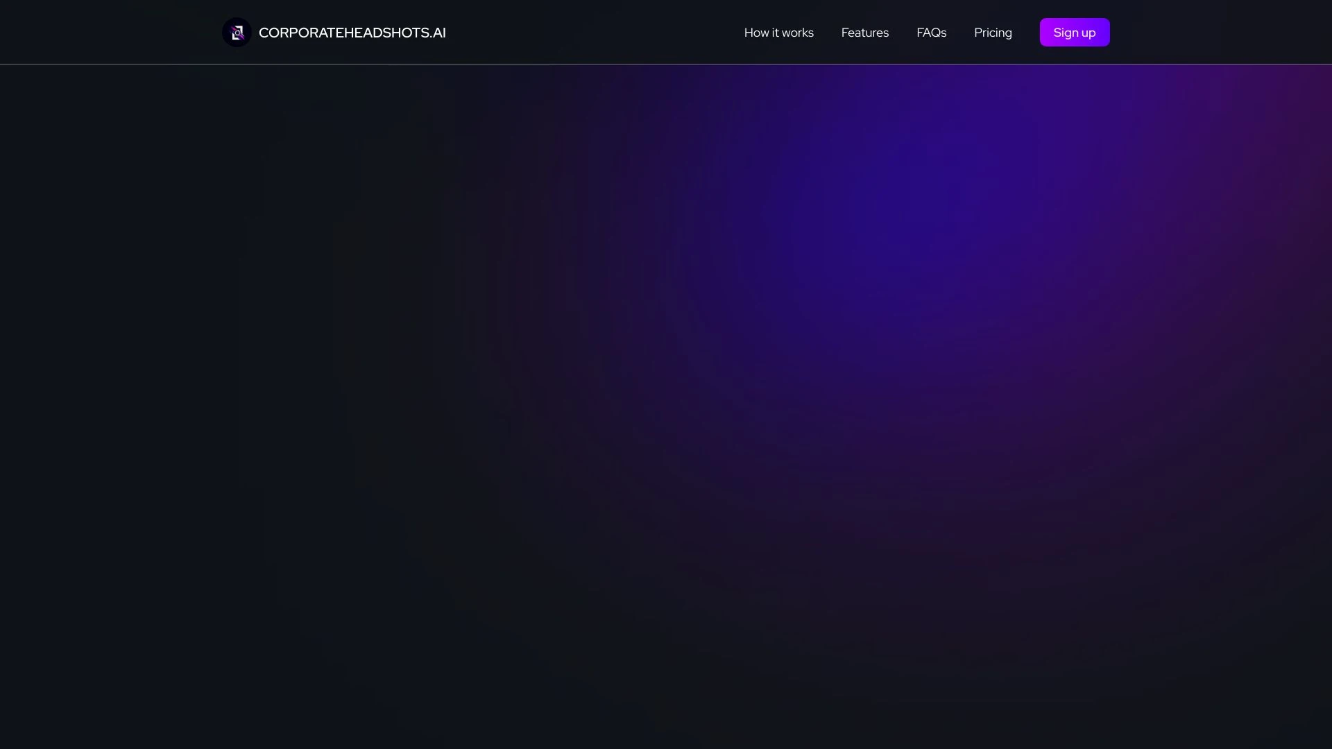 Corporate Headshots AI - AI Tool Ocean