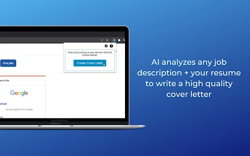 CoverPro AI - Chrome Extension - AI Tool Ocean