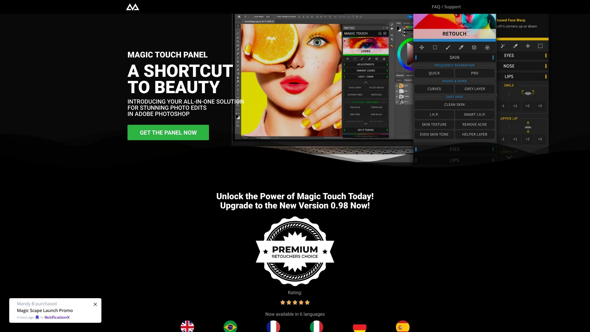 CreativeMagicPanel - AI Tool Ocean
