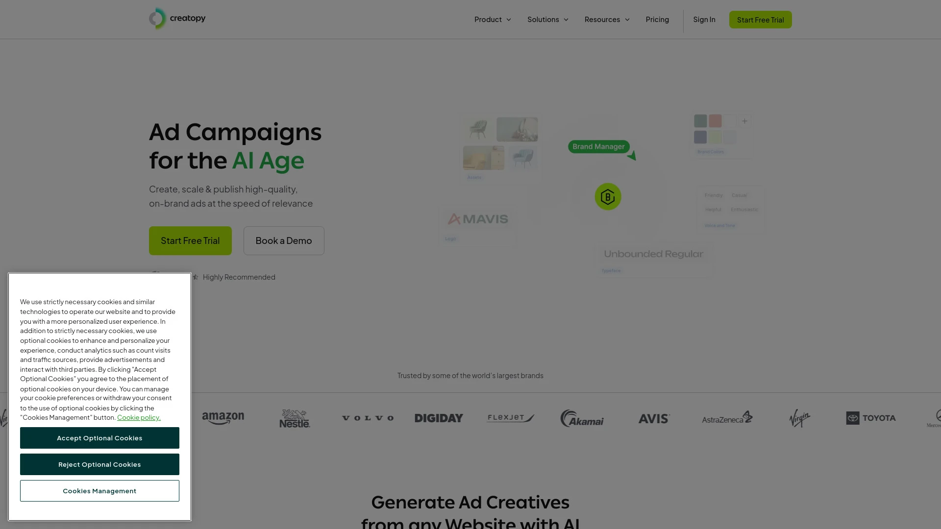 Creatopy - AI Tool Ocean