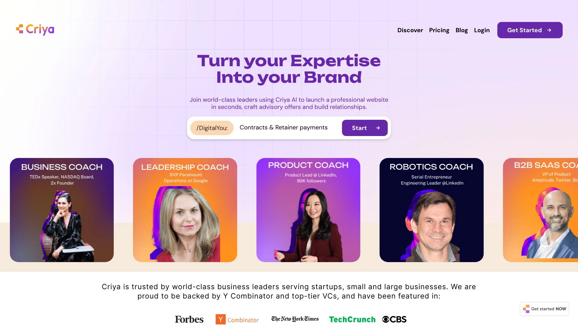 Criya - AI Tool Ocean