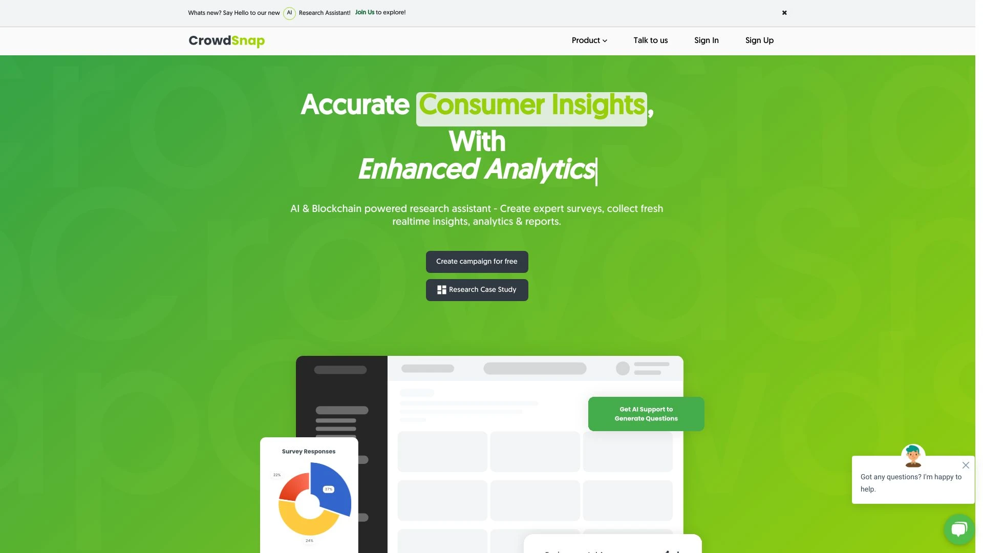 CrowdSnap - AI Tool Ocean