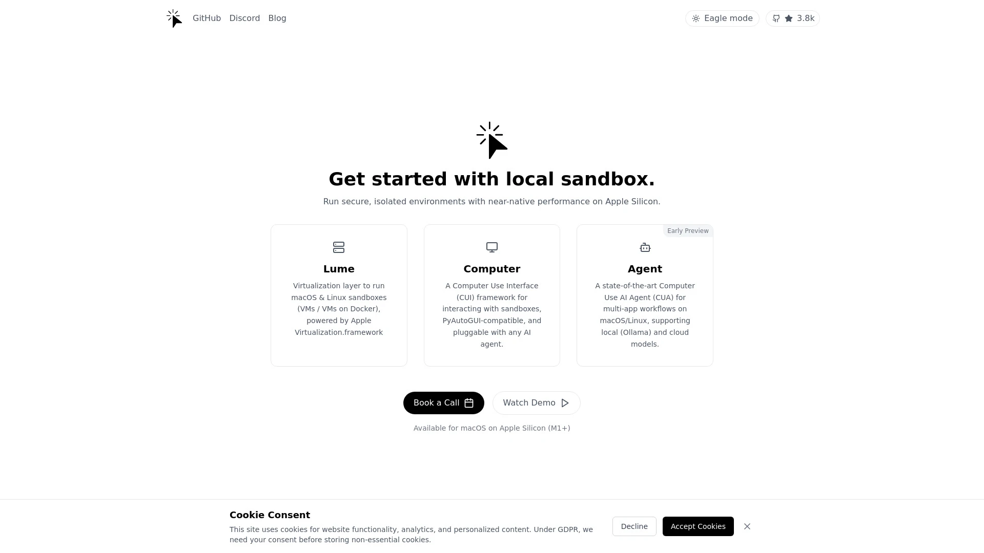 c/ua - AI Tool Ocean