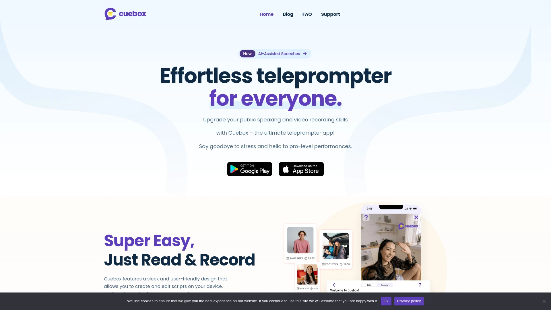 Cuebox - AI Tool Ocean