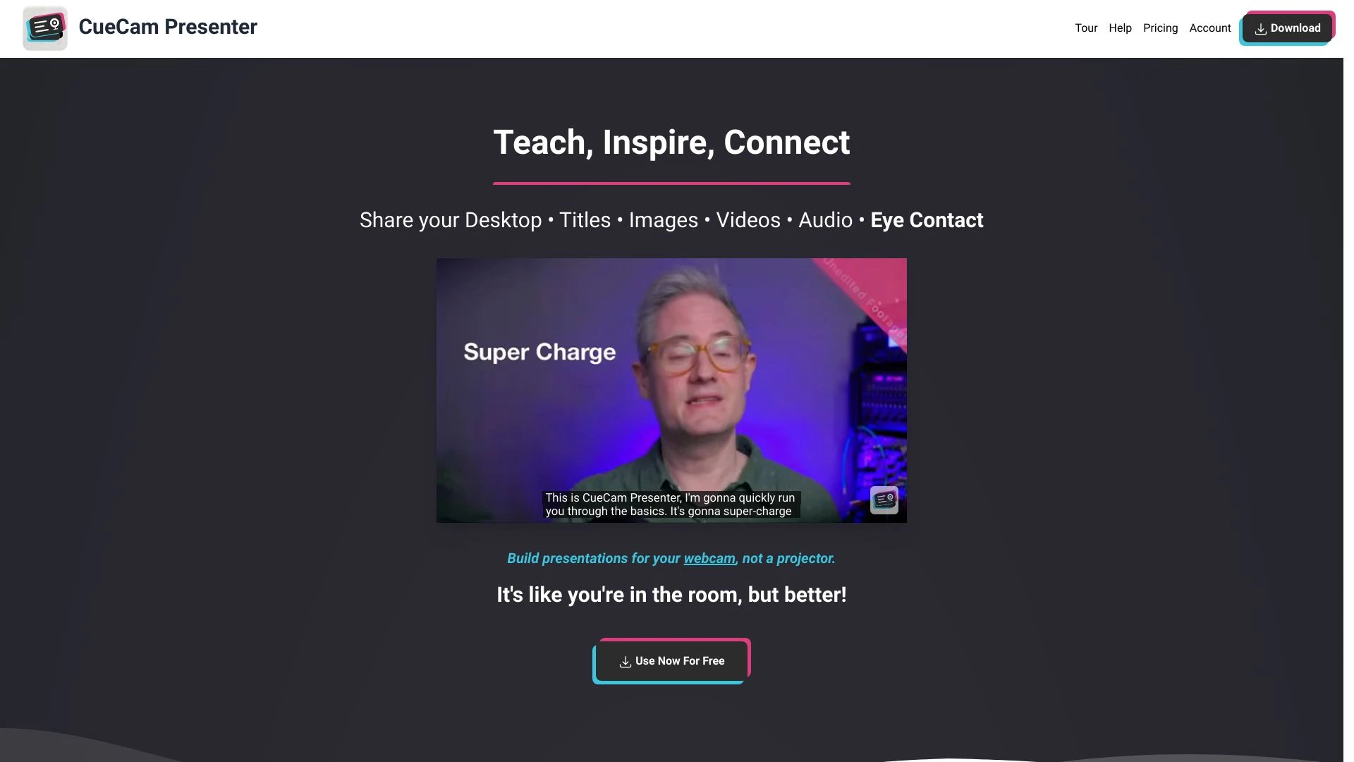CueCam Presenter - AI Tool Ocean