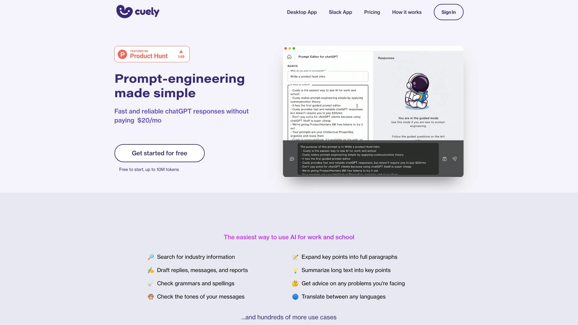 Cuely - AI Tool Ocean
