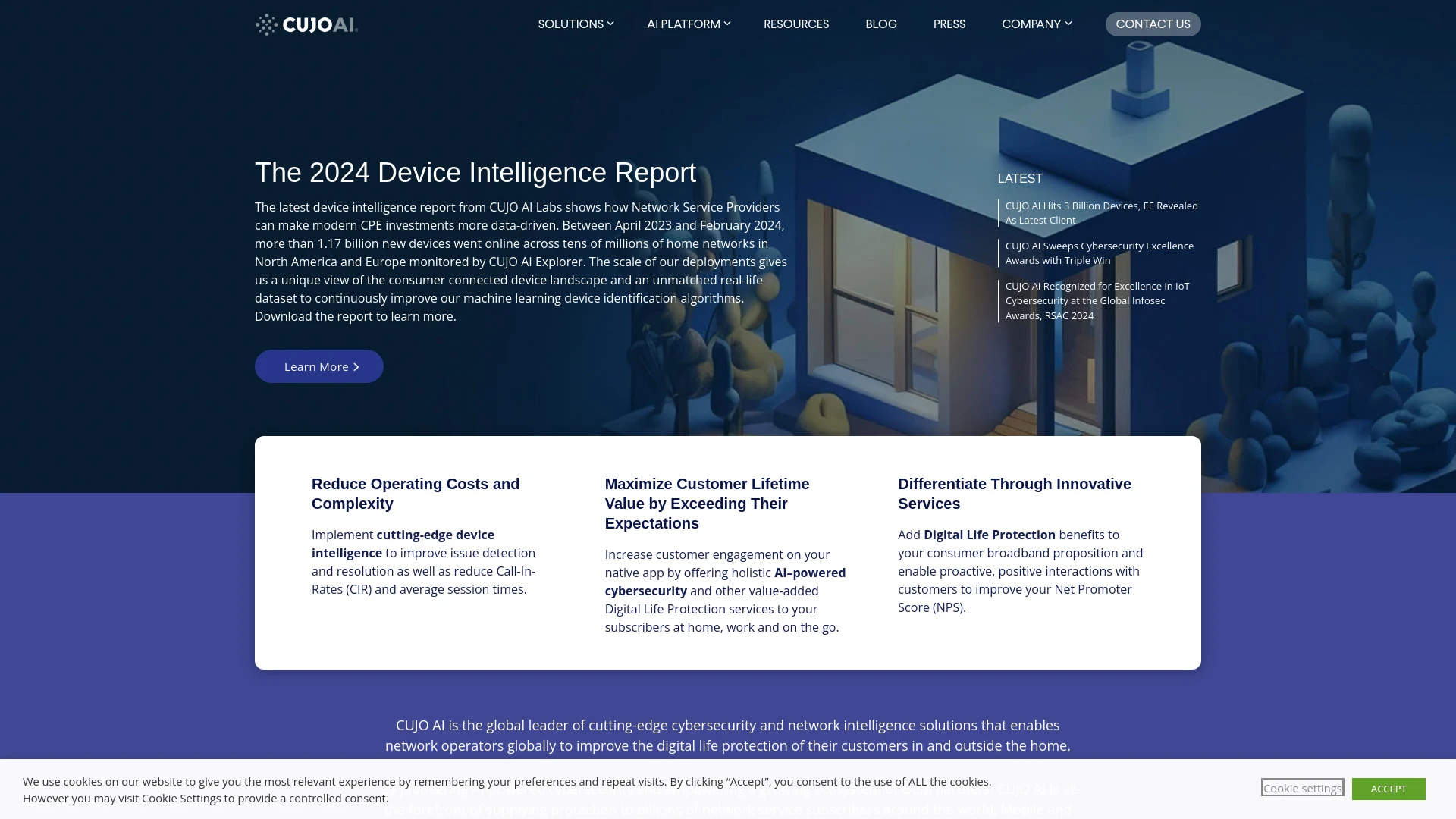 CUJO AI - AI Tool Ocean