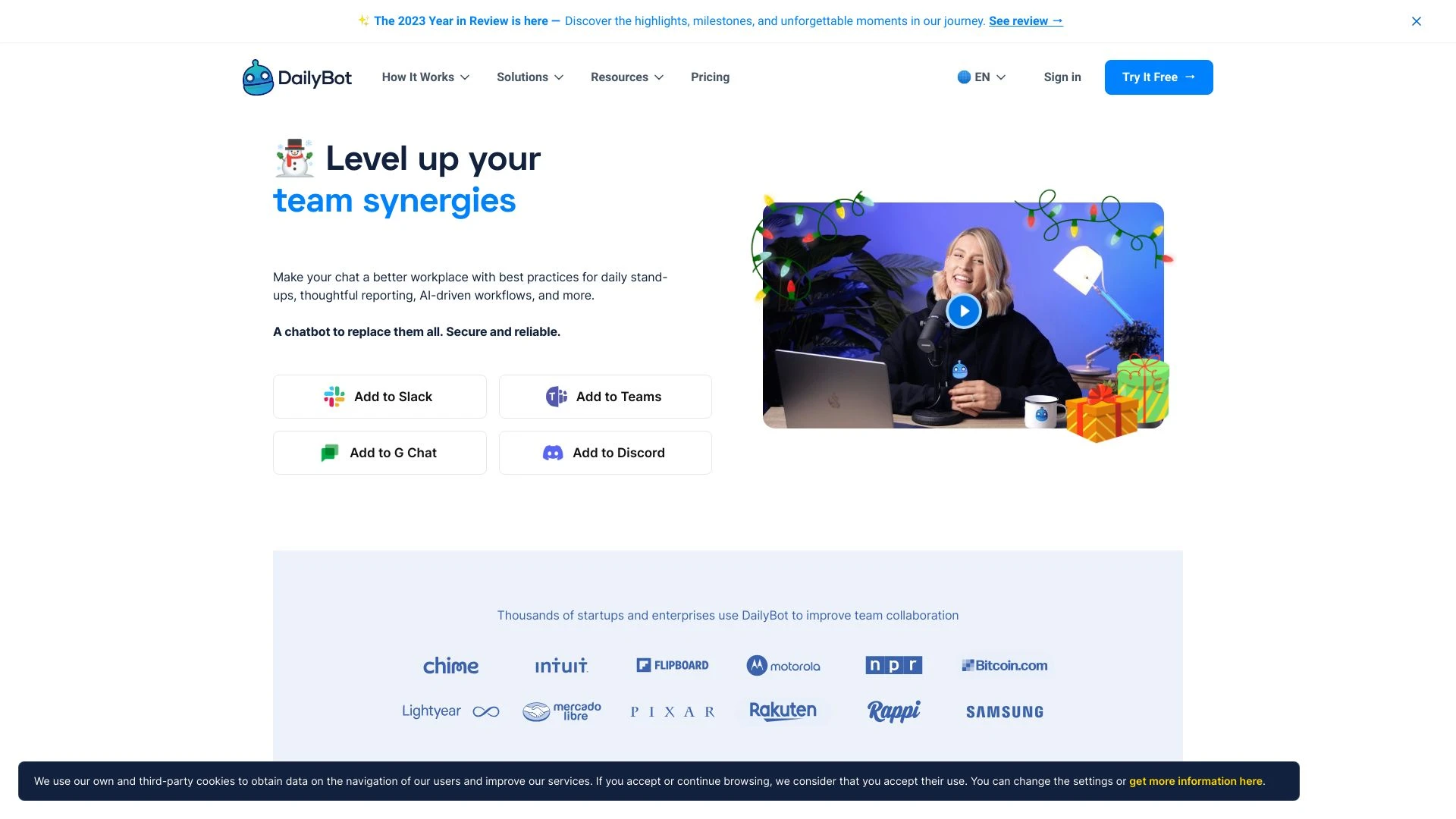 DailyBot - AI Tool Ocean