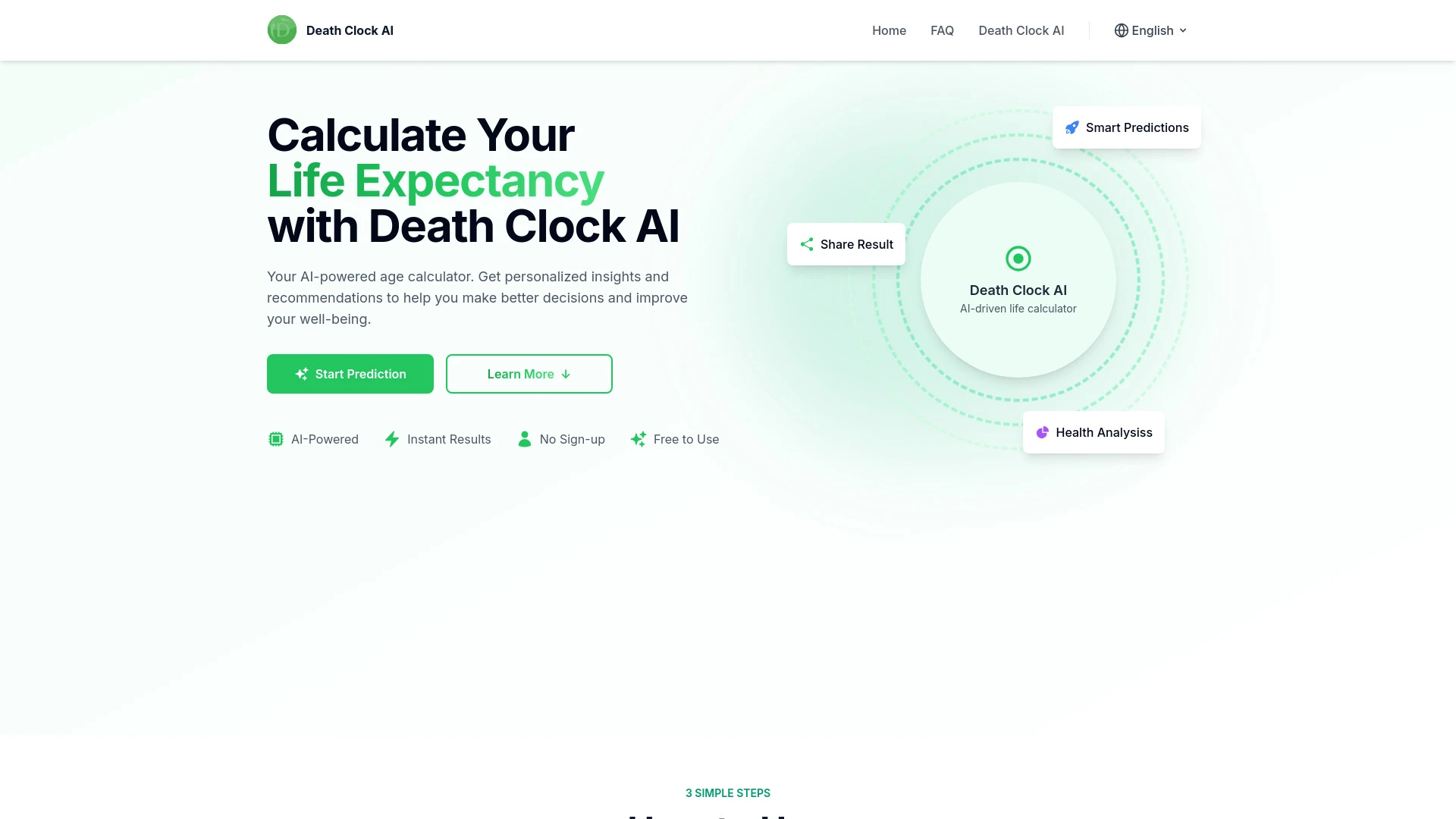 Death Clock AI - AI Tool Ocean