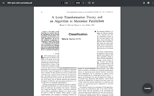 DeClassIFY - Chrome Extension - AI Tool Ocean