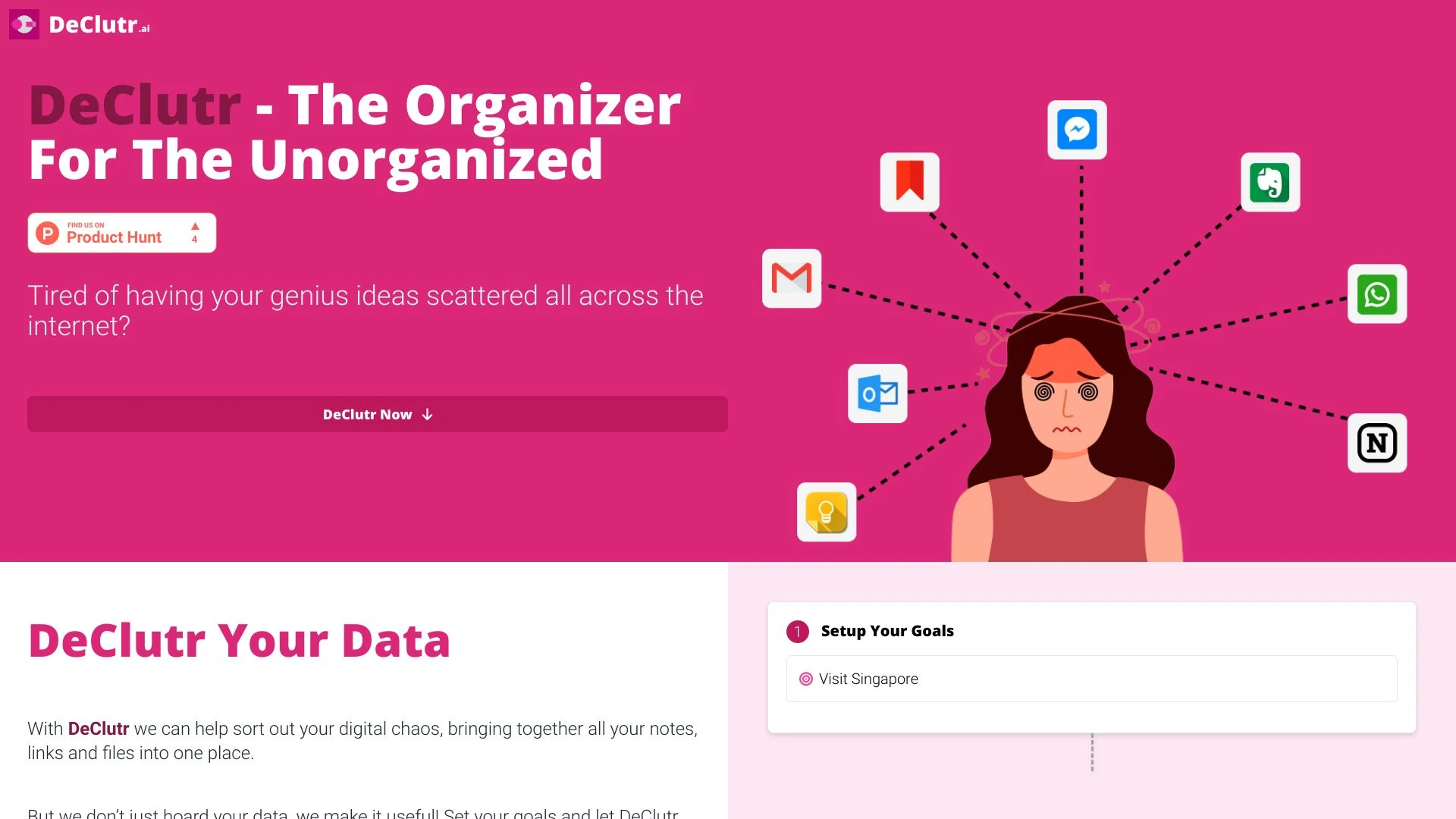 DeClutr - AI Tool Ocean