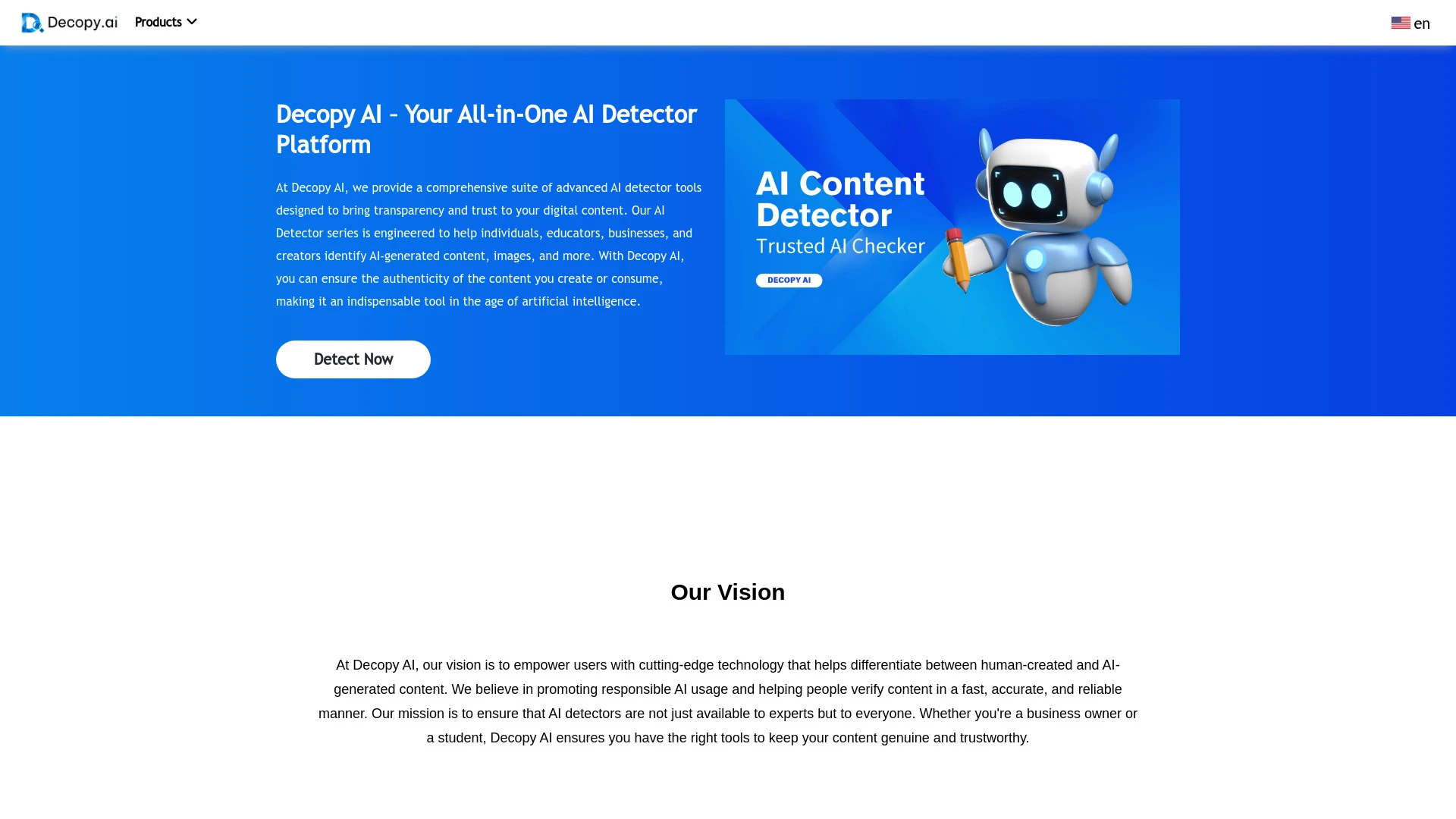 Decopy AI - AI Tool Ocean