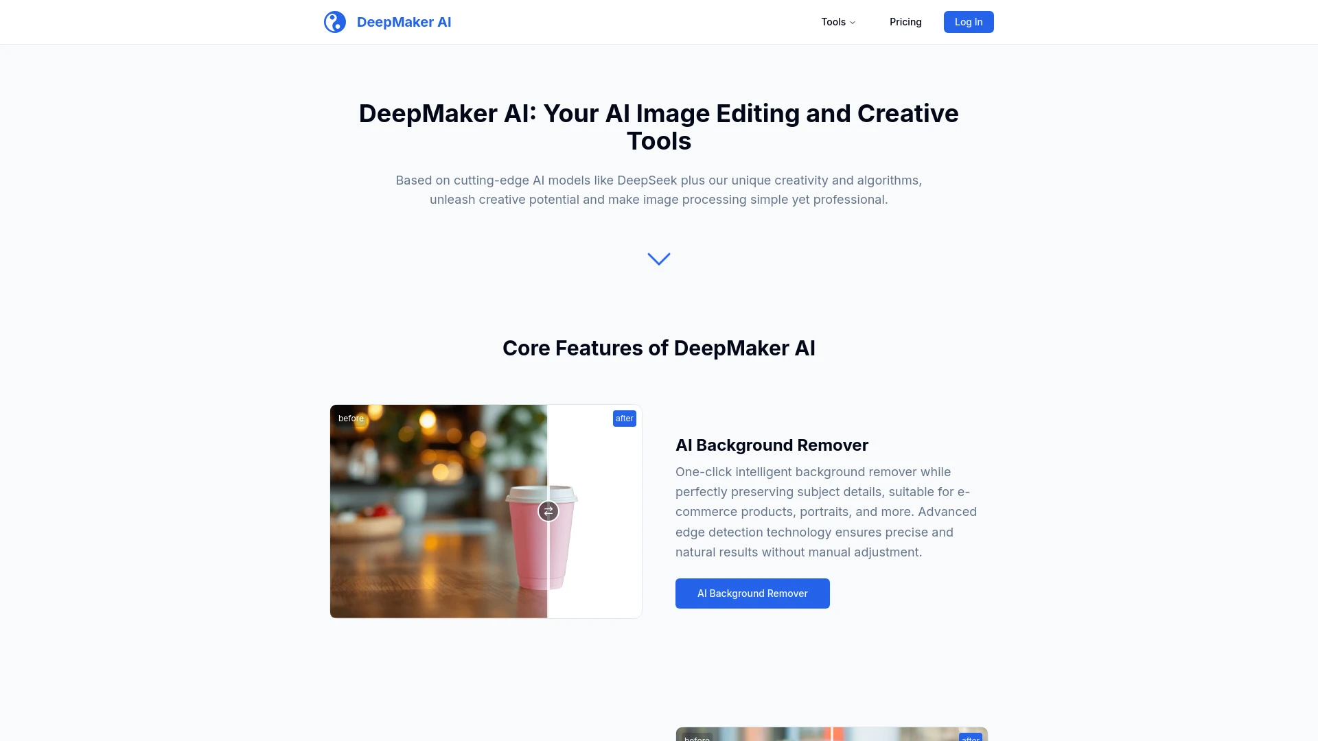 DeepMaker AI - AI Tool Ocean