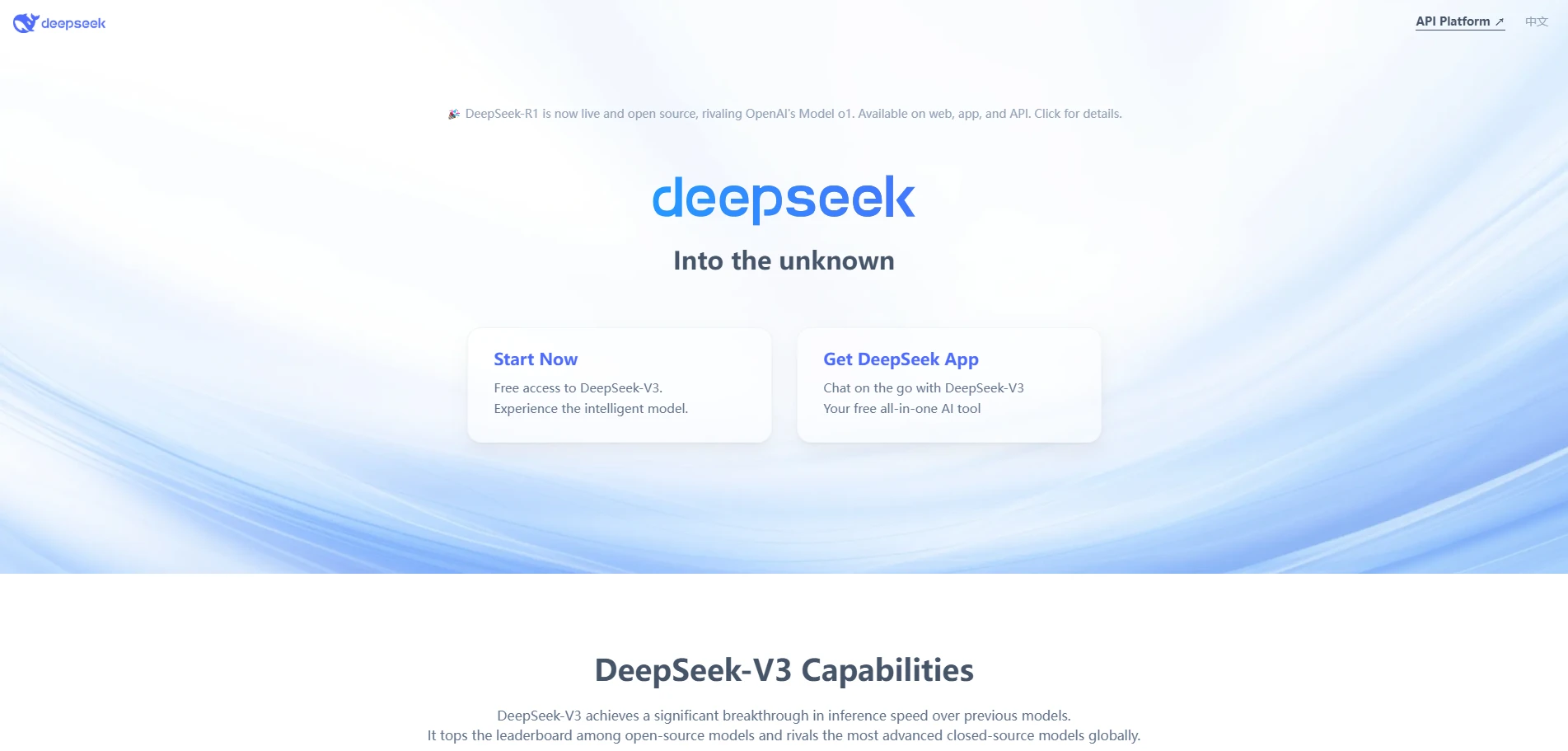 DeepSeek - AI Tool Ocean