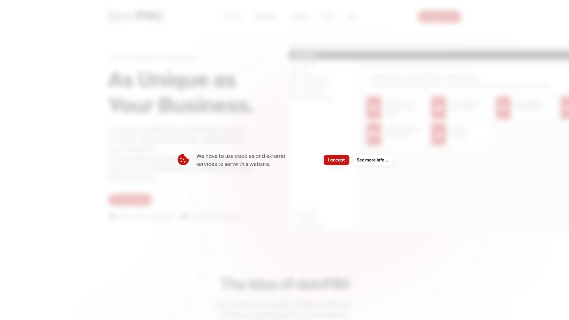 deinPIM - AI Tool Ocean
