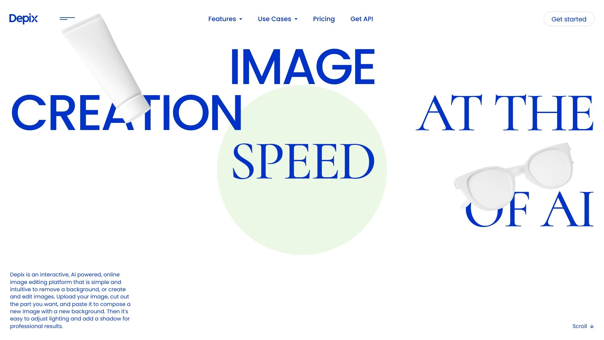 Depix - AI Tool Ocean