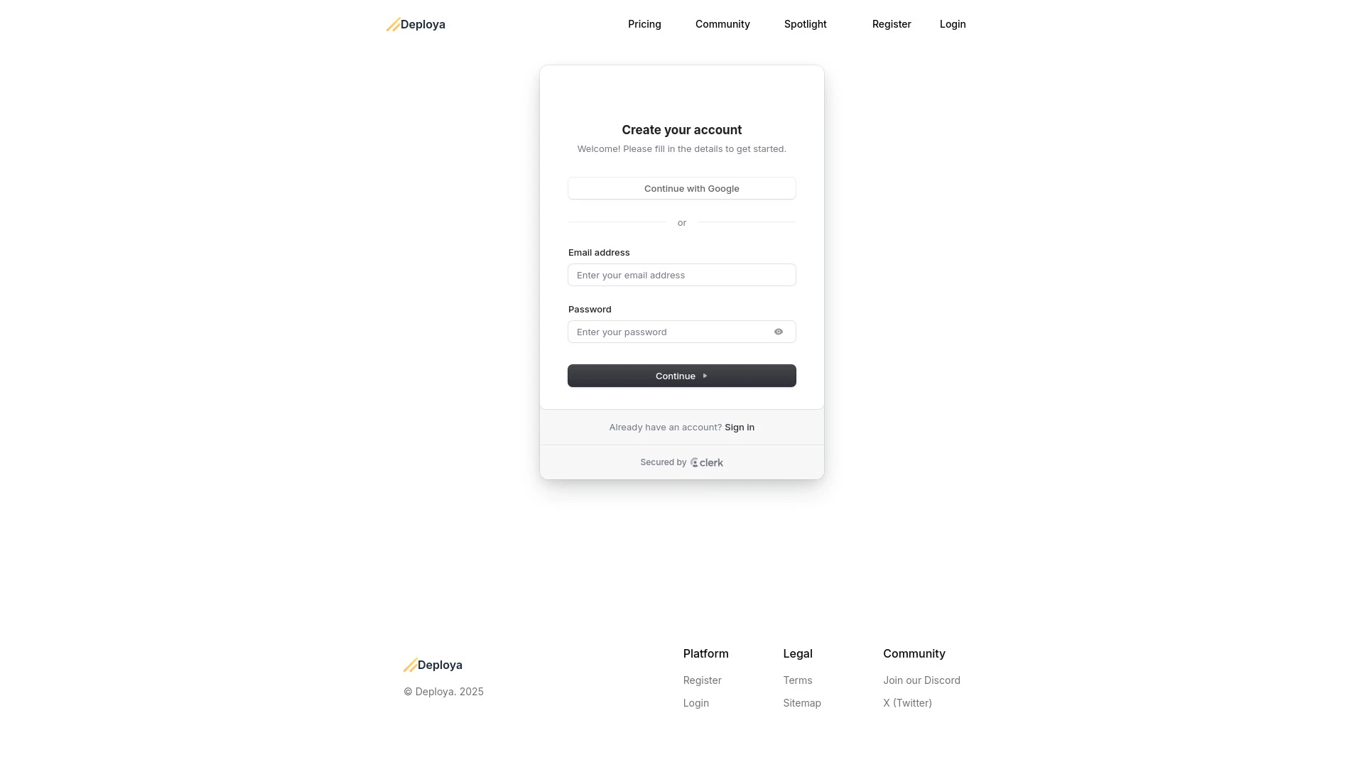 Deploya - AI Tool Ocean