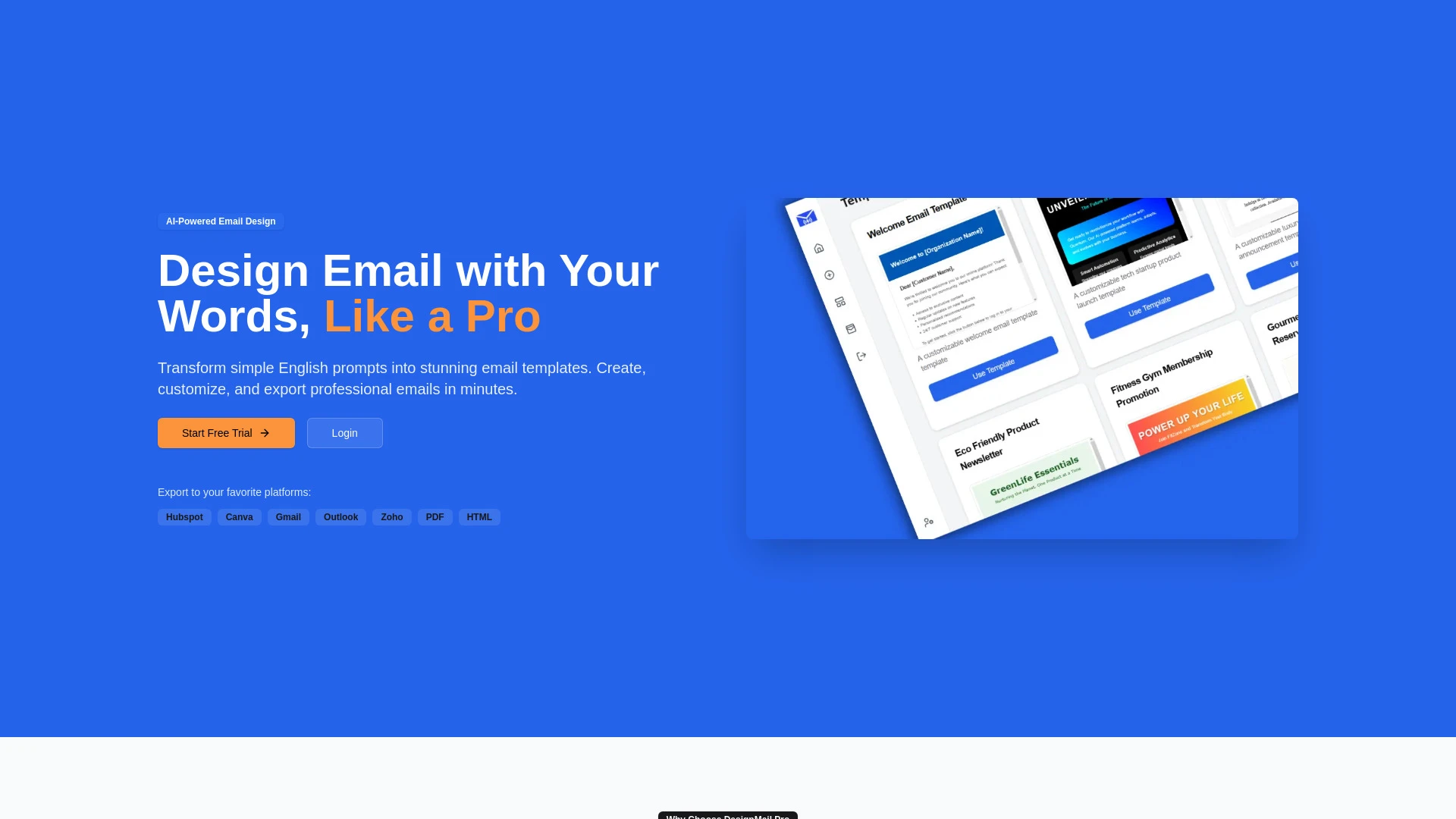 DesignMail Pro - AI Tool Ocean