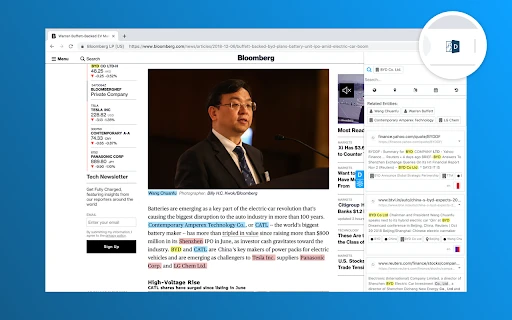 Diffeo for Browsers - Chrome Extension - AI Tool Ocean