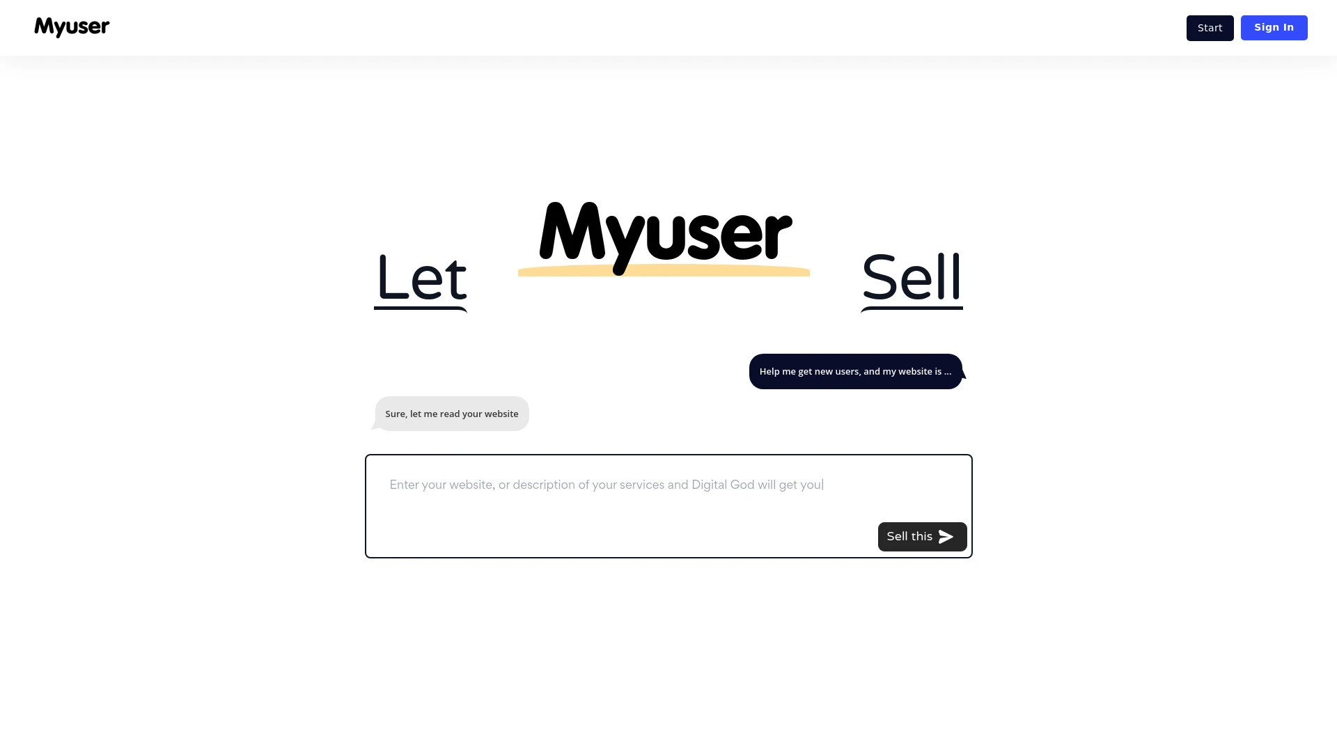 Digital God - AI Tool Ocean