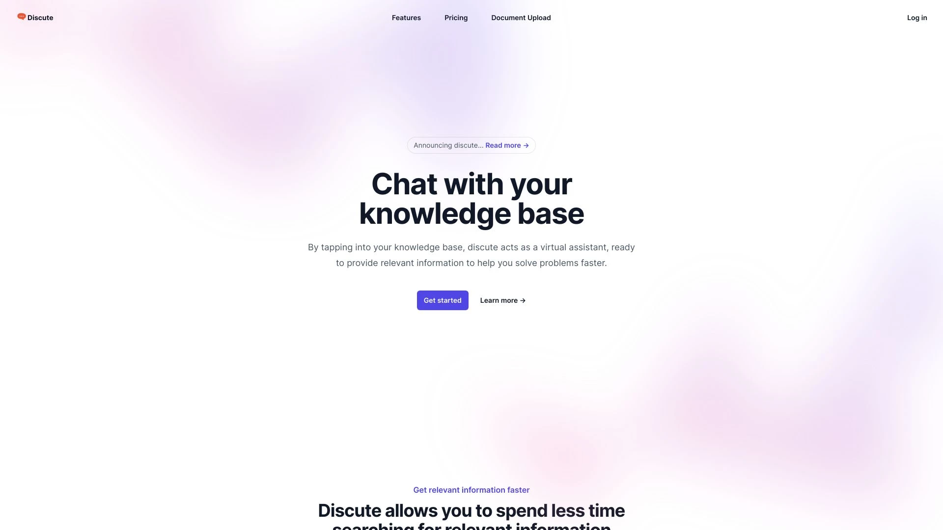 Discute - AI Tool Ocean