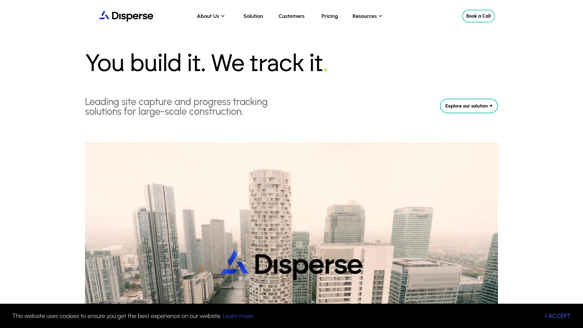 Disperse - AI Tool Ocean