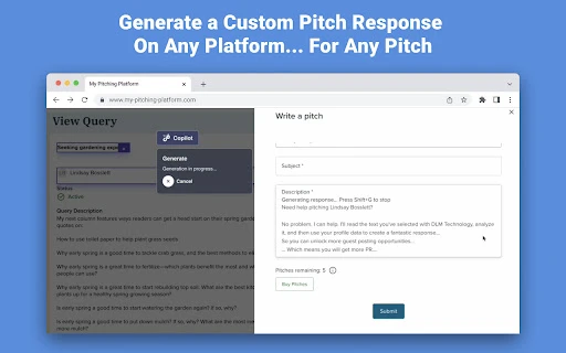 DLM Ai Technology - Chrome Extension - AI Tool Ocean