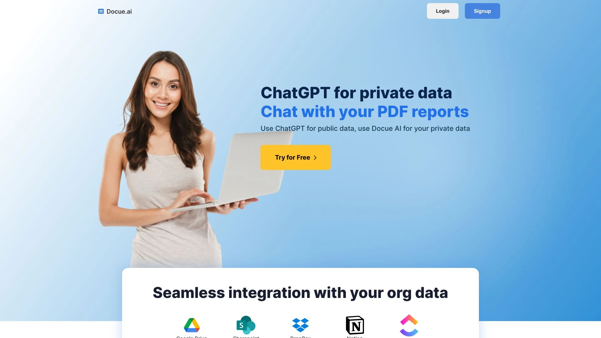 Docue AI - AI Tool Ocean