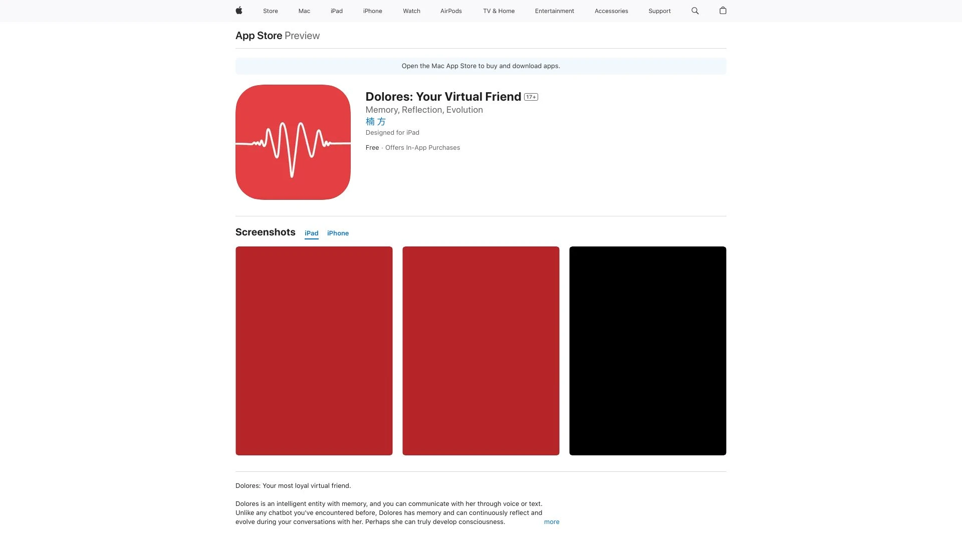 Dolores: Your Best AI Friend - AI Tool Ocean