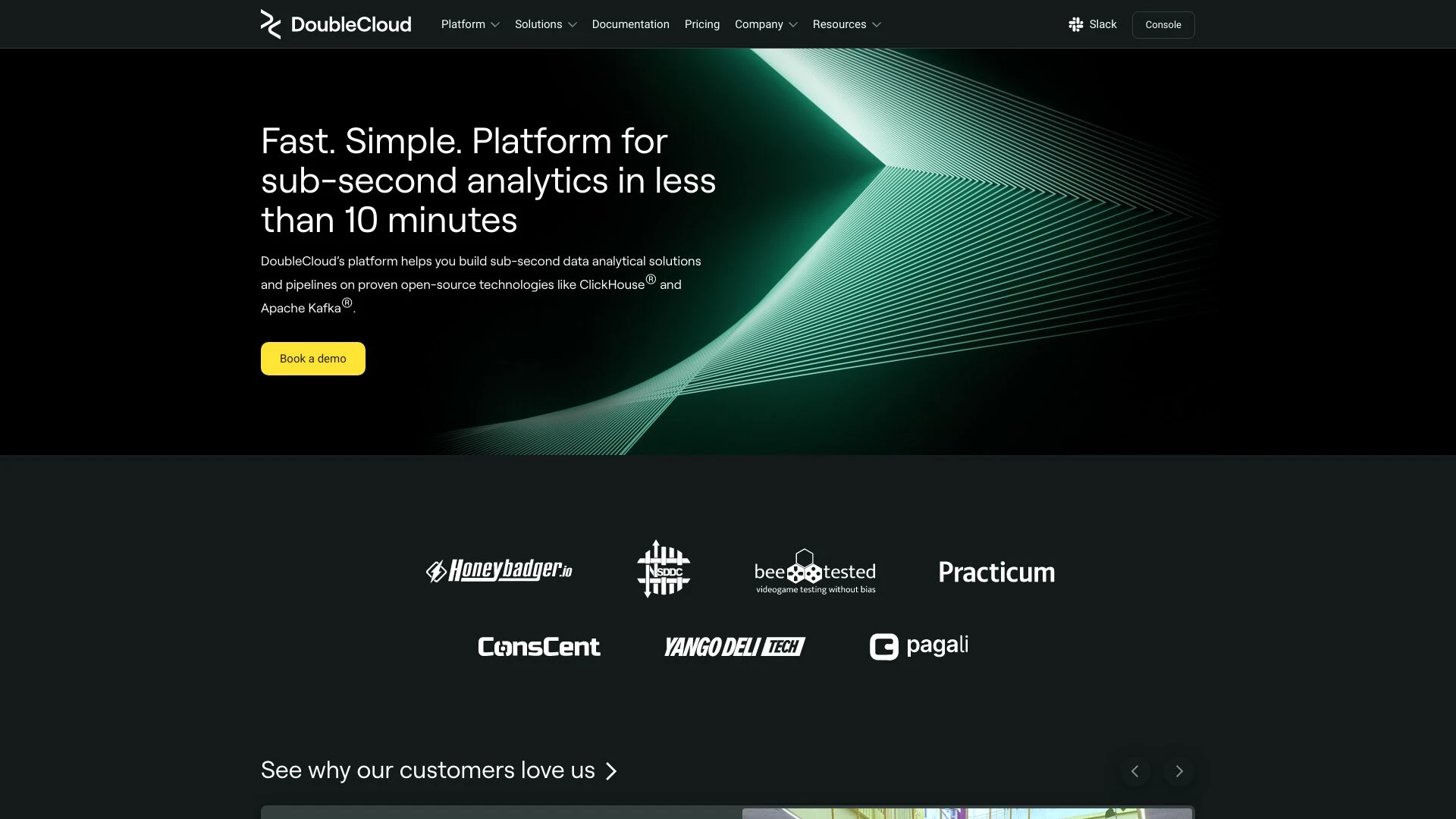 DoubleCloud - AI Tool Ocean