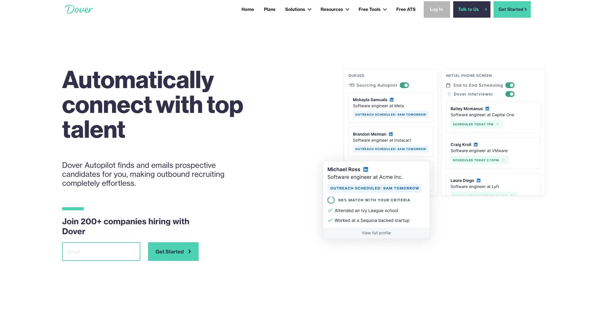 Dover - AI Tool Ocean