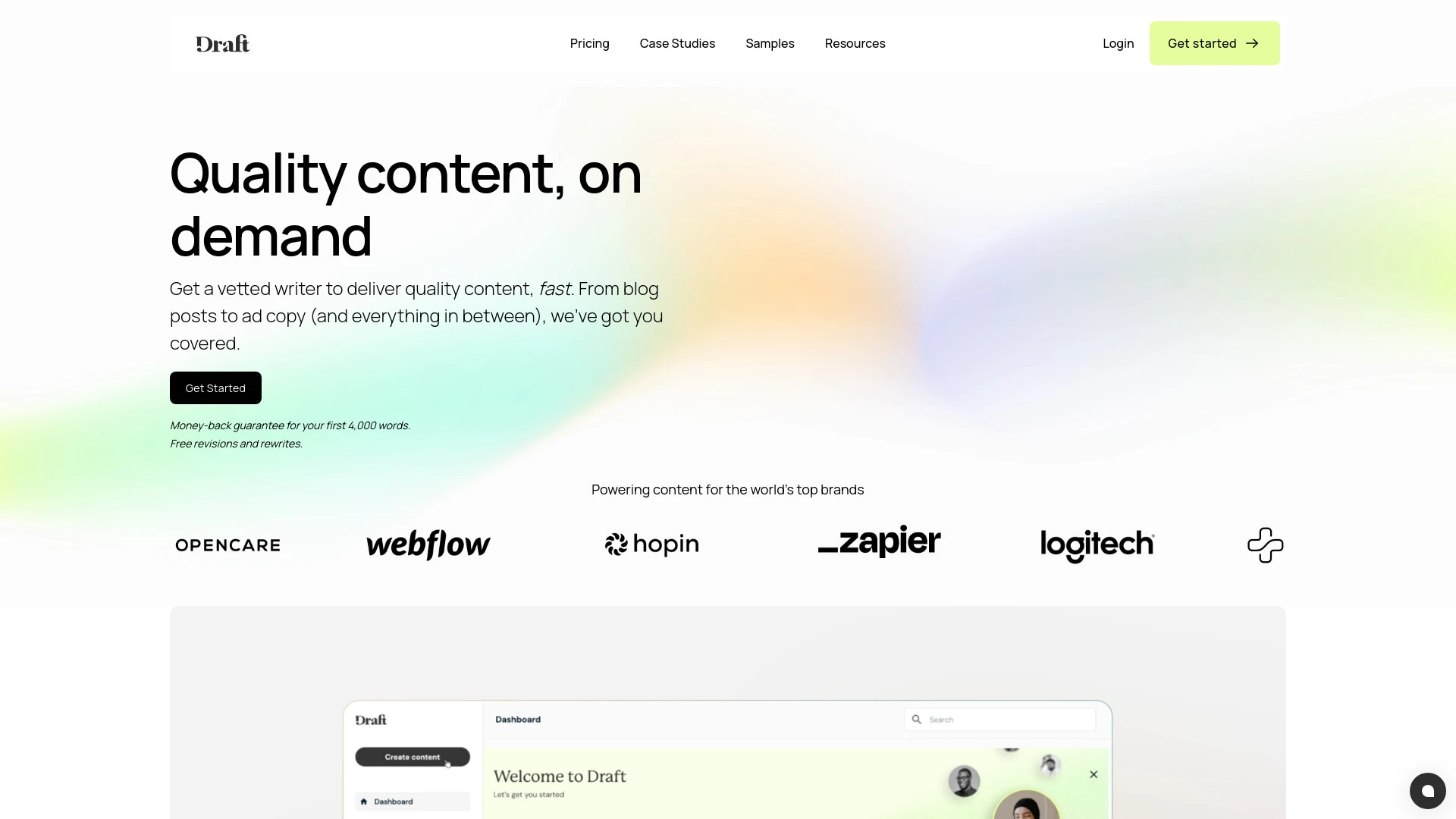 Draft.co - AI Tool Ocean