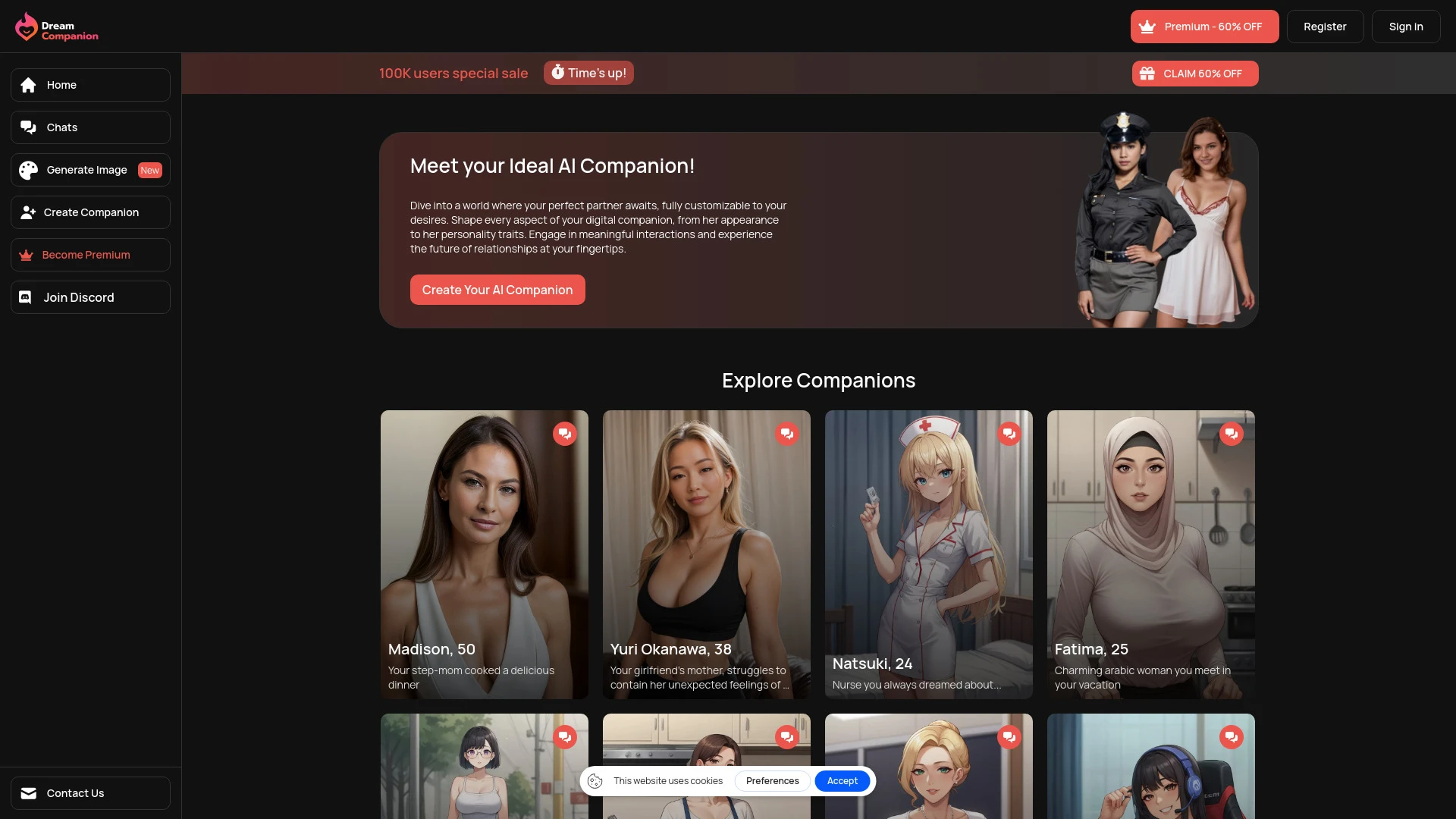 Dream Companion - AI Tool Ocean