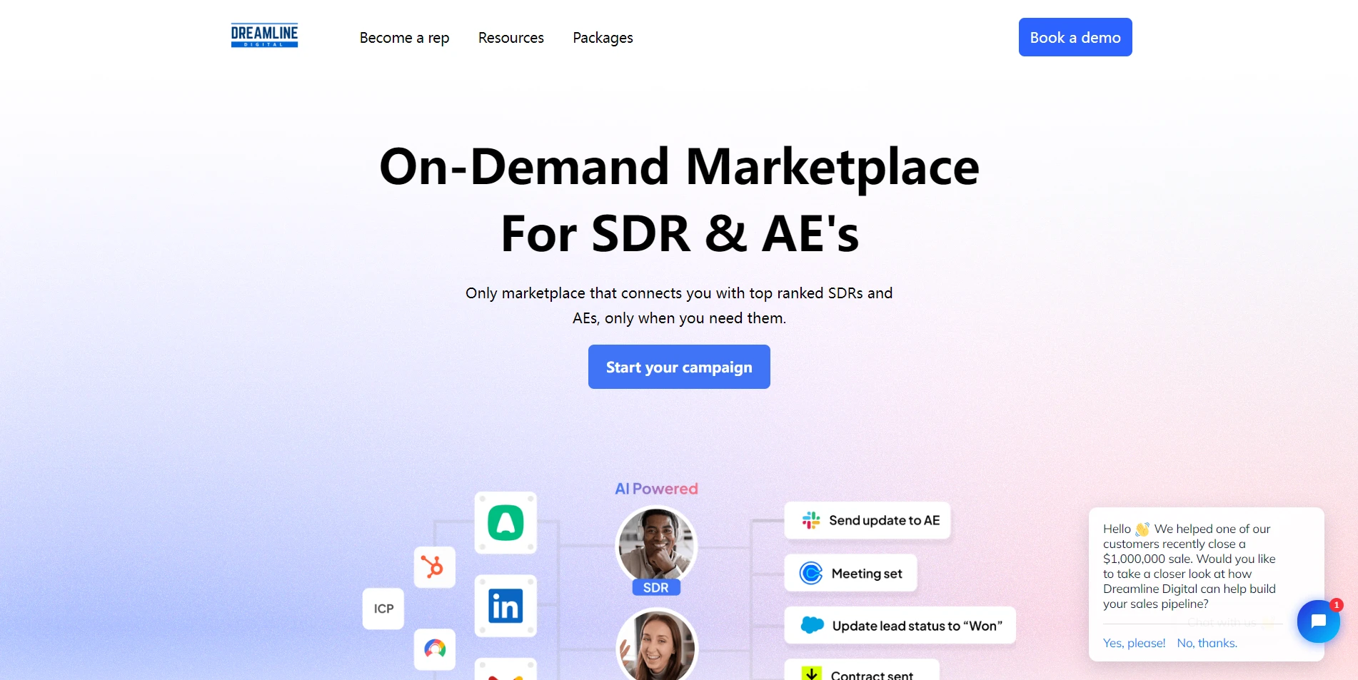 Dreamline - AI Tool Ocean