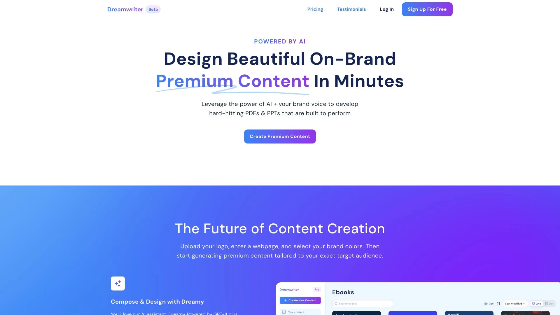 Dreamwriter - AI Tool Ocean