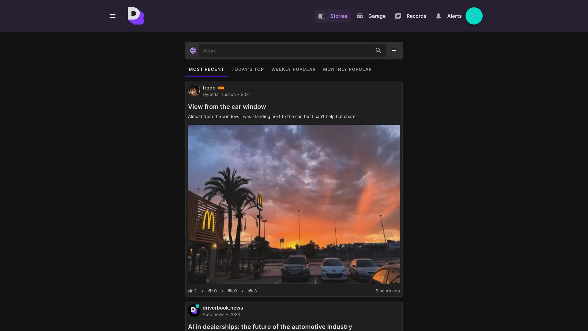 Driverbook - AI Tool Ocean