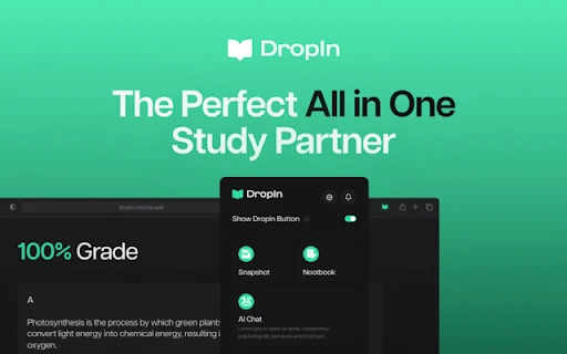 DropIn - Chrome Extension - AI Tool Ocean